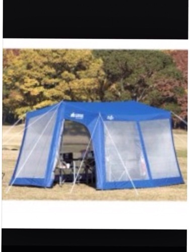 今年キャンプデビューの方必見‼️ロゴスUVスクリーンハウス‼️