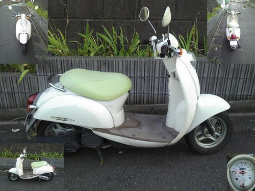 HONDA　クレアスクーピー（５０ｃｃ）