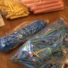 美容室 パーマロッド 3900本 中古 新品あり