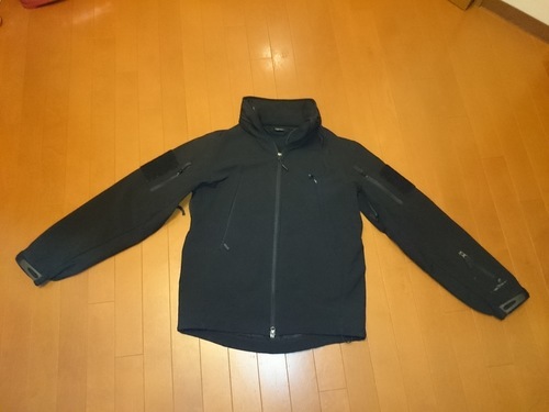 ミリタリージャケット Condor コンドル 602 Summit タクティカル ソフトシェルジャケット ブラック Kato 三郷のジャンパー メンズ の中古 古着あげます 譲ります ジモティーで不用品の処分