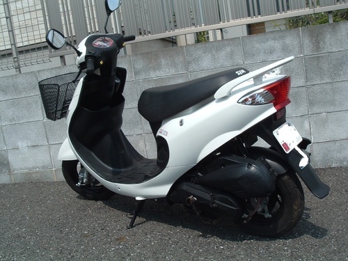 【商談中】原付バイク　スクーター　走行少ない　SYM　５０ｃｃ