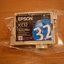 【終了】エプソン純正インクカートリッジICC３２シアン