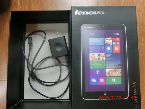 lenovo  miix28  64G  WIFI　　　　　終了しました