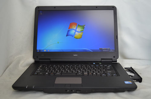 NEC VersaPro VJ22GX-A/Core i3/2GB/160GB/マルチ/Win7のご案内です