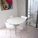 最終値下げ【20万お値引き/美品・格安 】デザイナーズテーブル フリッツハンセン B-table 