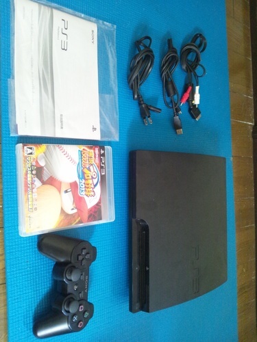 PS3 中古　CECH-2000A　ソフト付