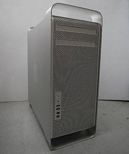Apple MacPro3.1 QuadCore 2.8G×2 8Core/12GB/640GB/ Quadro 4000のご案内です