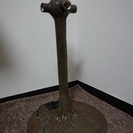オデッセイ ラージツリートランクベース（ブロンズ）　高さ５８cm　未使用