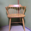 木の椅子　：決まりました