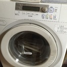 SANYOドラム式洗濯乾燥機です