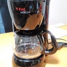 【取引終了】T-falコーヒーメーカー（2012年11月購入）