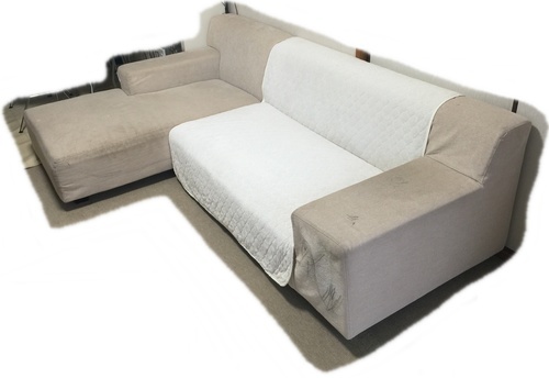フランフランのソファーとカウチセット FrancFranc MONA SOFA CAUCH　ベージュ　2005年購入
