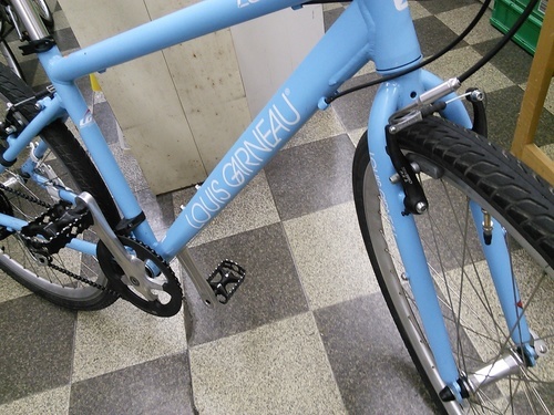 1914]LOUIS GARNEAU ルイガノ LGS-CS クロスバイク 700×40c 8段変速