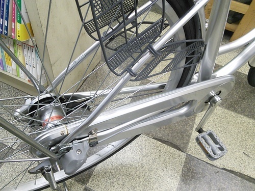 1841]中古自転車 リサイクル自転車 シティサイクル 27インチ 内装3段 