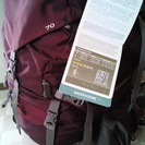 【送料無料】グレゴリー　ディバ７０ レディースＸＳサイズ