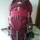 【送料無料】グレゴリー　ディバ７０ レディースＸＳサイズ