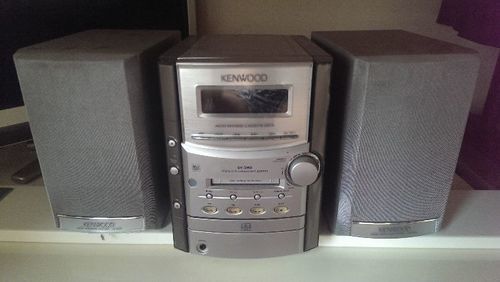 CD MD カセット対応コンポ