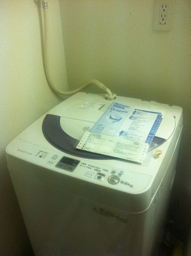 2014年製シャープ 洗濯機 ES-GE55N AGイオンコート 美品かどう