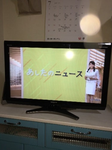 32液晶アクオス2010製