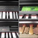 1711☆ヤマハ YAMAHA クラビノーバ CLP-711 電子ピアノ 動作品 音鳴ります