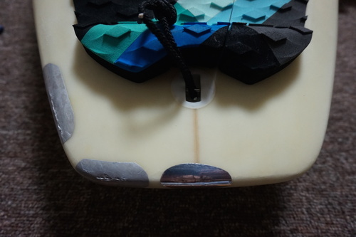 交渉中】中古 Webber the One ６'２サーフボード ハードケース