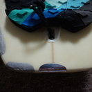 【交渉中】中古　Webber the One ６’２サーフボード　ハードケース&リーシュ付き