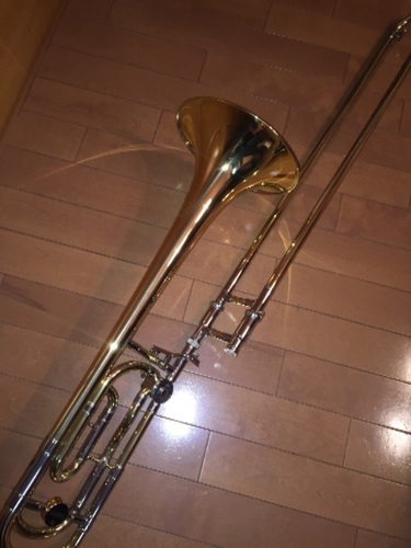 【値下げしました！】YAMAHA テナーバストロンボーン