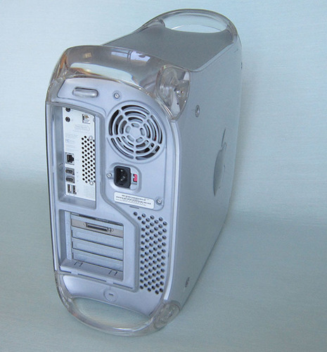 PowerMac G4 Quick Silver733MHz OS9起動可 Apple Power Mac G4 Mac/ OS 9.2とMac OSXを切り替えて起動可能 Powermac