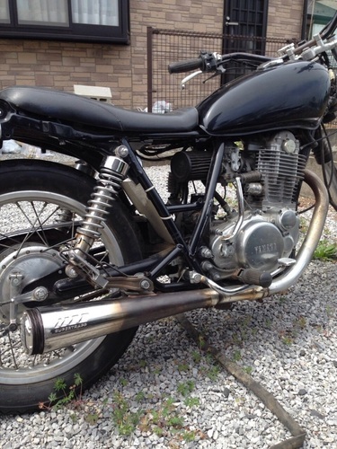 SR400 カスタムベースに  車検切れ 不動車