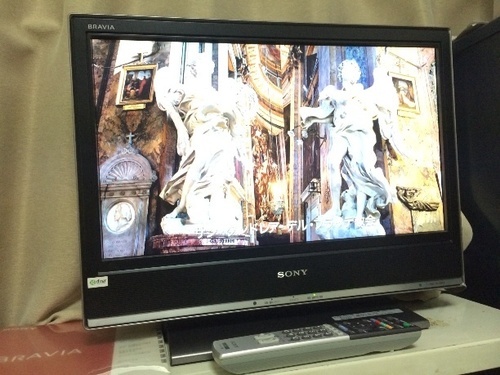 SONY ソニー地デジテレビ KDL-20J3000 美品