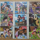 ヒヲウ戦記1〜9巻のDVD、全巻ブックレット付き