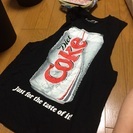 FOREVER21 COKE タンクトップ