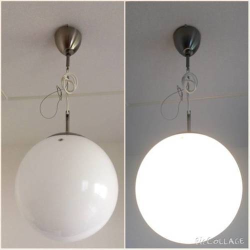 Ikea イケア 製のfado ファード ルームランプ 直径f30cm くりん 春日の家電の中古あげます 譲ります ジモティーで不用品の処分