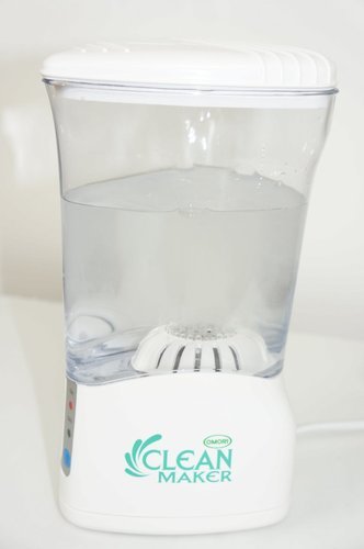 家庭用・安全な除菌水生成器「クリン-メーカー」