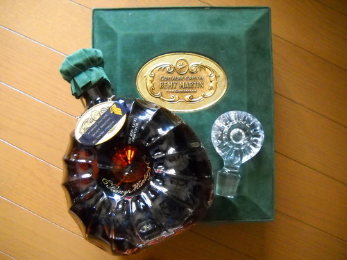 レミーマルタンセントクリスタルバカラ