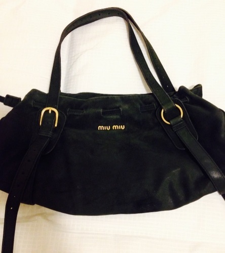 【お取り引きが決まりました】miumiuバッグ