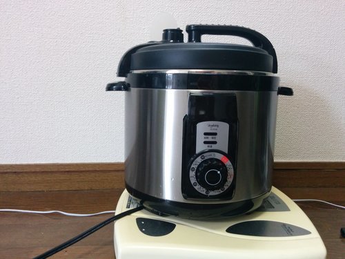 Vegetable 電気圧力鍋 4L GD-PC40【直接取引】
