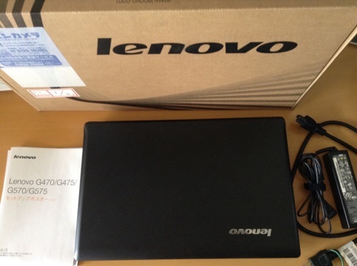Lenovo  G570 ノートパソコン  Windows7