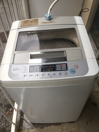 LG WF-C55SW 洗濯機 5.5kg 2011年製