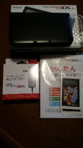 ニンテンドー3DSLL