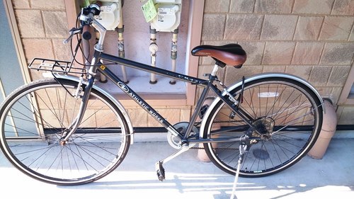 クロスバイク PEUGEOT Mont Blanc 700c ロードバイク 通学 不具合なし