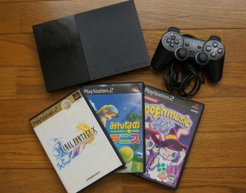 PlayStation 2 (SCPH-90000CB)ﾁｬｺｰﾙﾌﾞﾗｯｸ