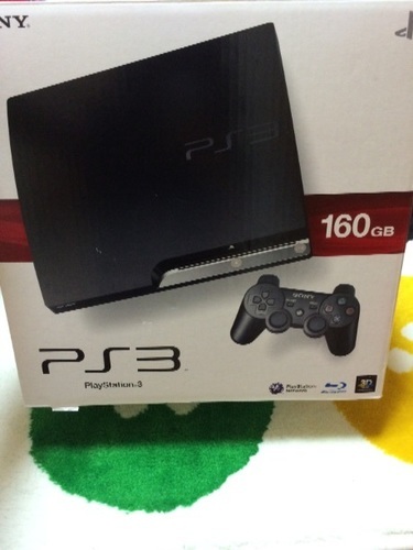 (取引中)PS3+ソフト１本　【7/31まで】