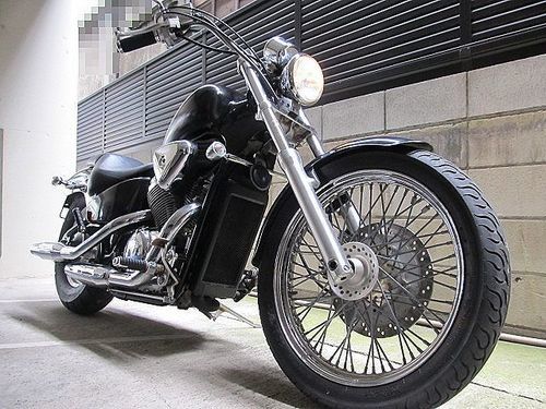 ★ブラックSTEEDスティード400★整備/車検付もOK！★東京/大田区