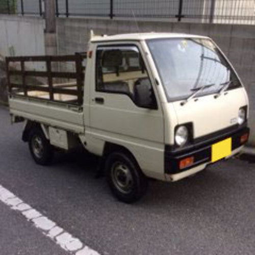 旧車 レトロ ミニキャブトラックs61 ムンムン 福岡のその他の中古車 ジモティー