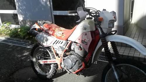 ヤマハ TT125