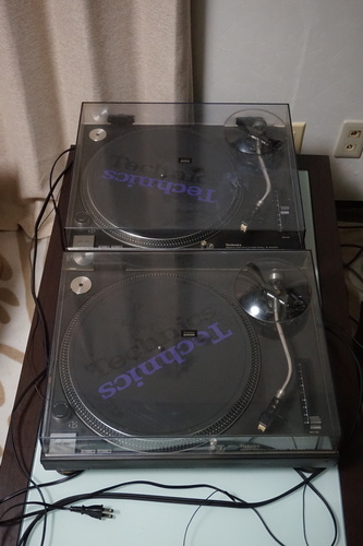 済　Technics SL1200 MK3 ２台　Vestax PMC15SL