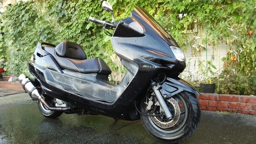 成約御礼 マジェスティー 250 ビッグスクーター！ 梅雨明けだぁー！バイク通勤、足代わりにどぎゃんですか！