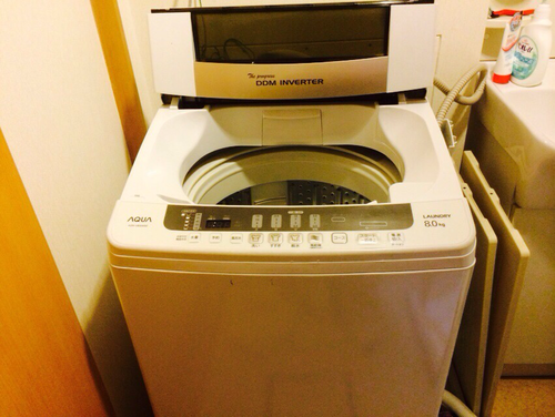 美品8kg ハイアール 2012年製 大容量 全自動洗濯機 直接取引大歓迎！