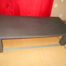 ロングテーブル 黒